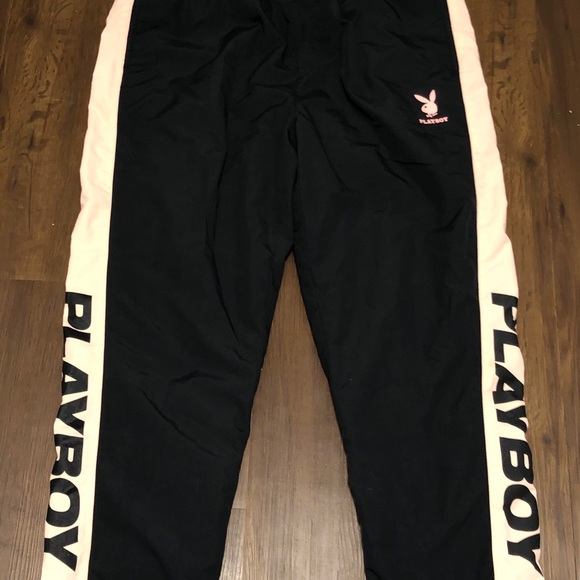 PacSun Playboy Womens Lace-Up Leggings